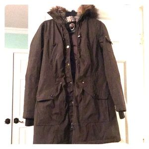 Heavy winter coat